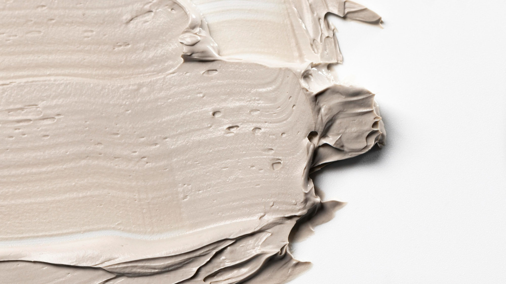 Skincare Cream Texture White Cosmetic Lotion Background Creamy Gel Moisturiser Makeup Product Swatch